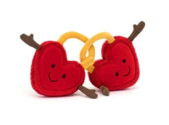 JELLYCAT VAL & TINA LOVE LOCKS