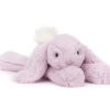 JELLYCAT SMUDGE LAVENDER RABBIT