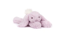 JELLYCAT SMUDGE LAVENDER RABBIT