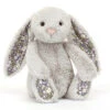 JELLYCAT MEDIUM SILVER BLOSSOM BLOOM BUNNY