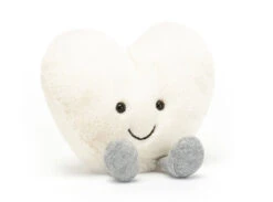 JELLYCAT AMUSEABLECREAM HEART LITTLE