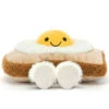 JELLYCAT AMUSEABLES EGGLANTINE EGG ON TOAST -Robinson alnwick FullSizeRender a92350f4 48f0 4639 8204 4cc33a906d62