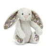 JELLYCAT SMALL BLOSSOM SILVER BLOOM BUNNY