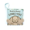 JELLYCAT BASHFUL BUNNY LOVES YOU BOOK