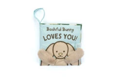 JELLYCAT BASHFUL BUNNY LOVES YOU BOOK