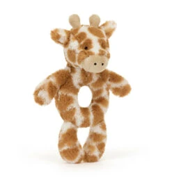 JELLYCAT BASHFUL GIRAFFE RING RATTLE