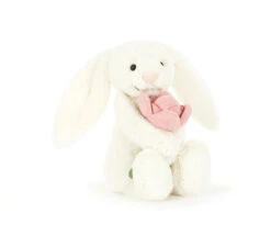 JELLYCAT SMALL BASHFUL BUNNY PEONY