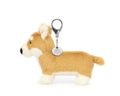JELLYCAT BETTY CORGI BAG CHARM -Robinson alnwick FullSizeRender fc711d1e d7f7 4333 b2c7 b49755a70b54
