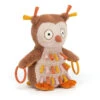 JELLYCAT HAPPIHOOP OWL -Robinson alnwick HAP4O