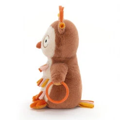 JELLYCAT HAPPIHOOP OWL -Robinson alnwick HAP4O 1