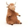 JELLYCAT HERBIE HIGHLAND COW 1 JELLYCAT HERBIE HIGHLAND COW -Robinson alnwick HER3HC
