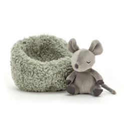 JELLYCAT HIBERNATING MOUSE -Robinson alnwick HIB3M