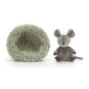 JELLYCAT HIBERNATING MOUSE -Robinson alnwick HIB3M 2