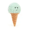 JELLYCAT IRRESISTIBLE ICE CREAM MINT -Robinson alnwick ICE6MINT