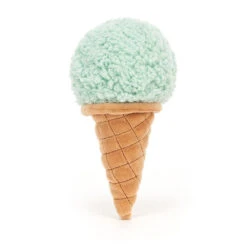 JELLYCAT IRRESISTIBLE ICE CREAM MINT 7 JELLYCAT IRRESISTIBLE ICE CREAM MINT -Robinson alnwick ICE6MINT 2