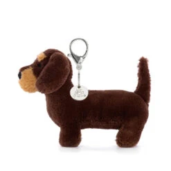 JELLYCAT OTTO SAUSAGE DOG BAG CHARM 8 JELLYCAT OTTO SAUSAGE DOG BAG CHARM -Robinson alnwick IMG 1322