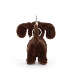 JELLYCAT OTTO SAUSAGE DOG BAG CHARM 9 JELLYCAT OTTO SAUSAGE DOG BAG CHARM -Robinson alnwick IMG 1323