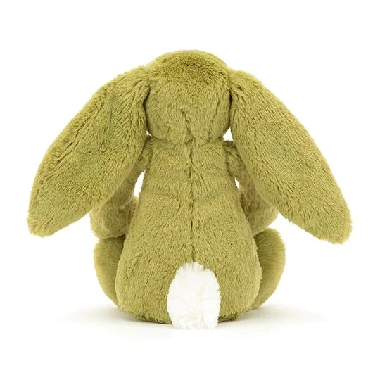 JELLYCAT BASHFUL MOSS BUNNY MEDIUM 4 JELLYCAT BASHFUL MOSS BUNNY MEDIUM - Image 2