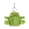 JELLYCAT RICKY RAIN FROG BAG CHARM -Robinson alnwick IMG 2793