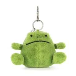 JELLYCAT RICKY RAIN FROG BAG CHARM