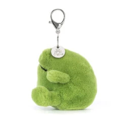 JELLYCAT RICKY RAIN FROG BAG CHARM -Robinson alnwick IMG 2794
