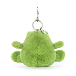 JELLYCAT RICKY RAIN FROG BAG CHARM -Robinson alnwick IMG 2795