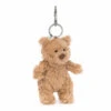 JELLYCAT BARTHOLOMEW BEAR BAG CHARM -Robinson alnwick IMG 3036