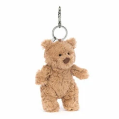 JELLYCAT BARTHOLOMEW BEAR BAG CHARM