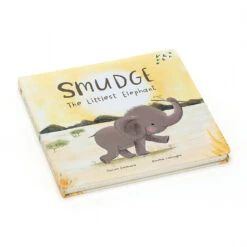 JELLYCAT SMUDGE THE LITTLEST ELEPHANT BOOK -Robinson alnwick IMG 4186