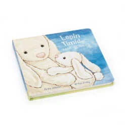 JELLYCAT LAPIN TIMIDE VEUT GRANDIR LIVRE (WHEN I AM BIG -Robinson alnwick IMG 4193