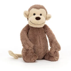 JELLYCAT BASHFUL MONKEY LITTLE (SMALL)
