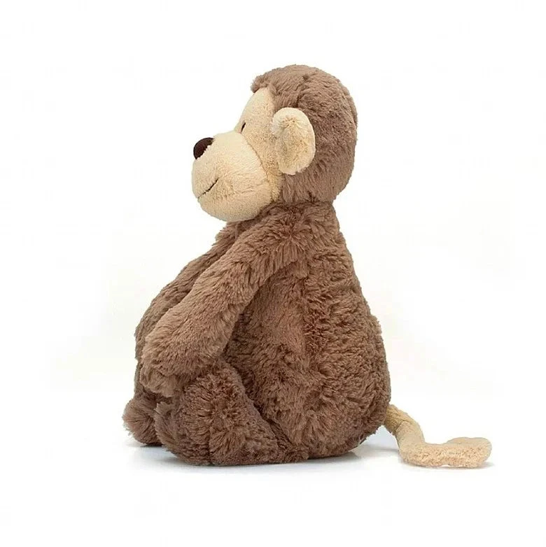 JELLYCAT BASHFUL MONKEY LITTLE (SMALL) 4 JELLYCAT BASHFUL MONKEY LITTLE (SMALL) - Image 2