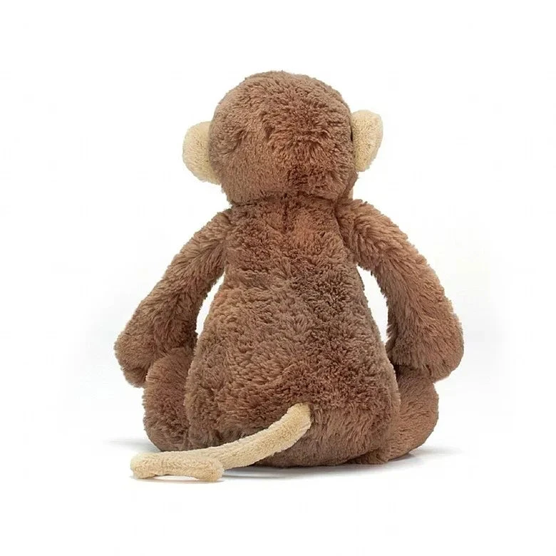 JELLYCAT BASHFUL MONKEY LITTLE (SMALL) 5 JELLYCAT BASHFUL MONKEY LITTLE (SMALL) - Image 3