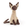 JELLYCAT IRIS SIAMESE CAT -Robinson alnwick IMG 4272