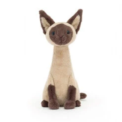 JELLYCAT IRIS SIAMESE CAT -Robinson alnwick IMG 4275