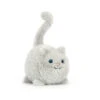JELLYCAT KITTEN CABOODLE GREY