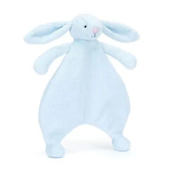 JELLYCAT BASHFUL BLUE BUNNY COMFORTER