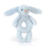 JELLYCAT BASHFUL BLUE BUNNY RING RATTLE -Robinson alnwick IMG 4684