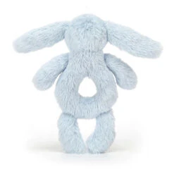 JELLYCAT BASHFUL BLUE BUNNY RING RATTLE -Robinson alnwick IMG 4687