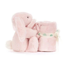 JELLYCAT BASHFUL BLUSH BUNNY SOOTHER -Robinson alnwick IMG 4711