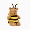 JELLYCAT BARTHOLOMEW BEAR BUMBLEBEE -Robinson alnwick IMG 5214