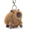 JELLYCAT CLYDE CAPYBARA BAG CHARM -Robinson alnwick IMG 5218