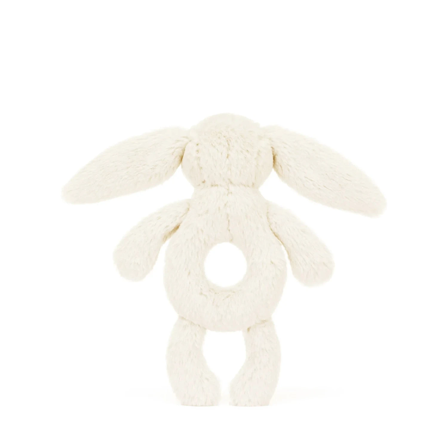 JELLYCAT CREAM BUNNY RING RATTLE 5 JELLYCAT CREAM BUNNY RING RATTLE - Image 3