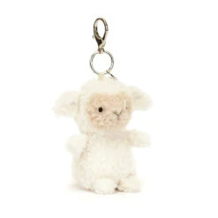 JELLYCAT LITTLE LAMB BAG CHARM -Robinson alnwick IMG 8646