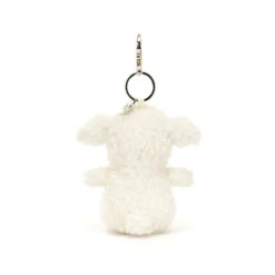JELLYCAT LITTLE LAMB BAG CHARM