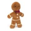 JELLYCAT JOLLY GINGERBREAD FRED LARGE (2024) -Robinson alnwick JGB2FT 53163