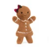 JELLYCAT JOLLY GINGERBREAD RUBY LARGE -Robinson alnwick JGB3R 60614