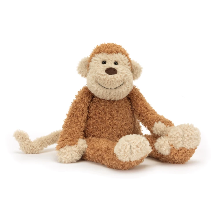 JELLYCAT JUNGLIE MONKEY 3 JELLYCAT JUNGLIE MONKEY