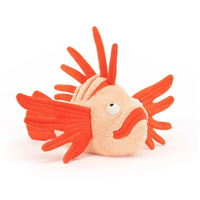 JELLYCAT LOIS LION FISH 3 JELLYCAT LOIS LION FISH