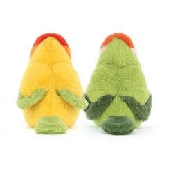 JELLYCAT A PAIR OF LOVELY LOVEBIRDS -Robinson alnwick LOV3B 3